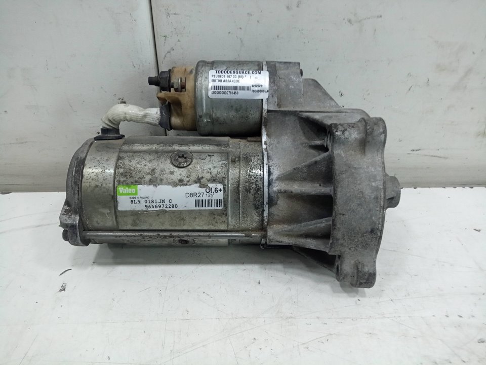 Motor arranque peugeot 307 cc 