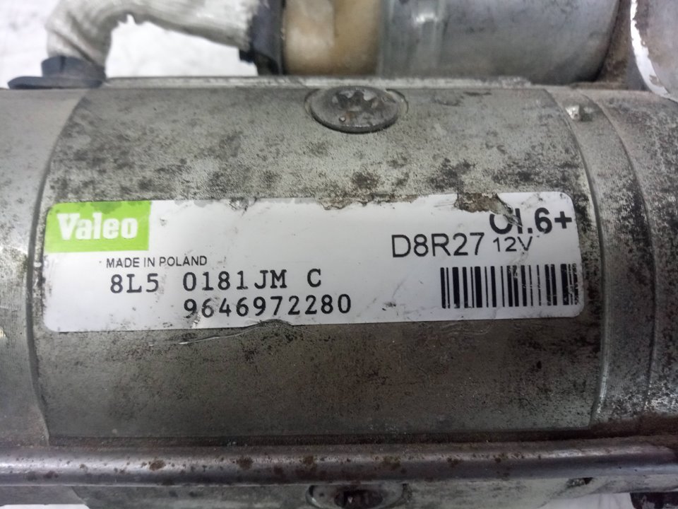 Motor arranque peugeot 307 cc 