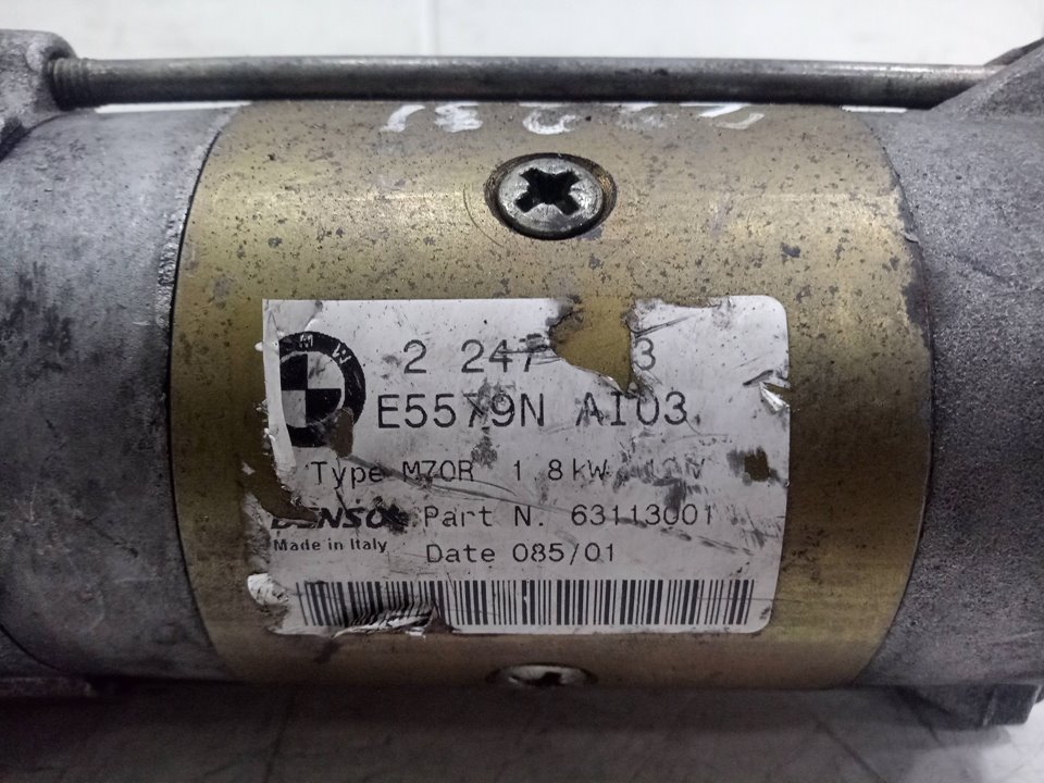 Motor arranque bmw 3 320 d