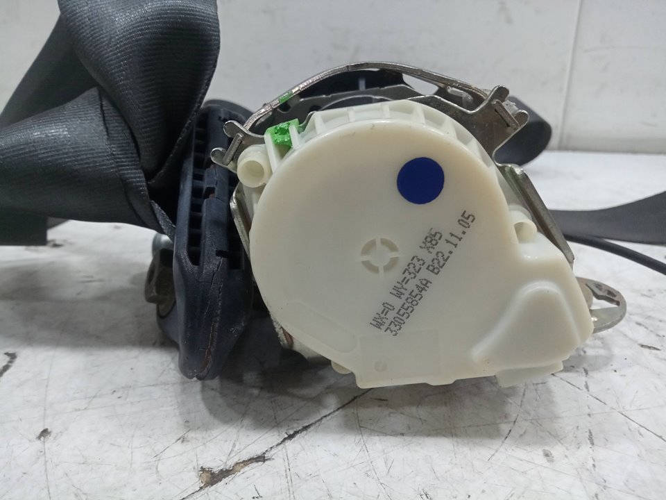 Cinturon seguridad trasero derecho renault clio iii 