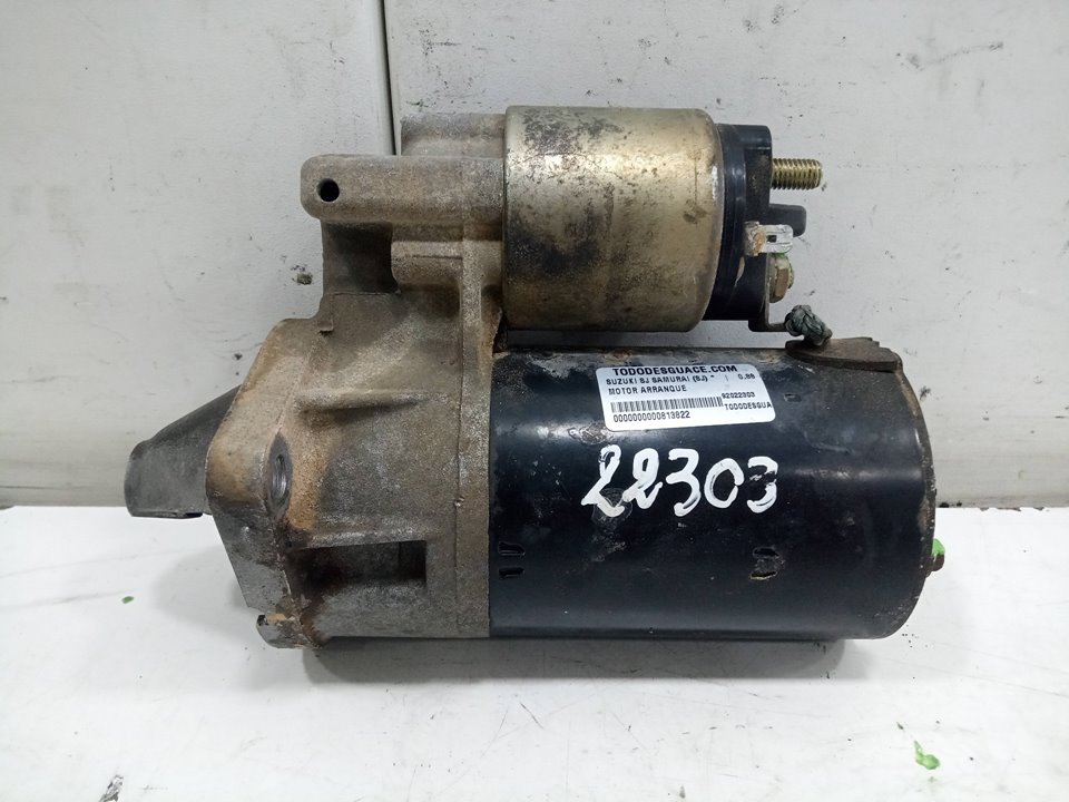 Motor arranque suzuki samurai todo terreno cerrada 