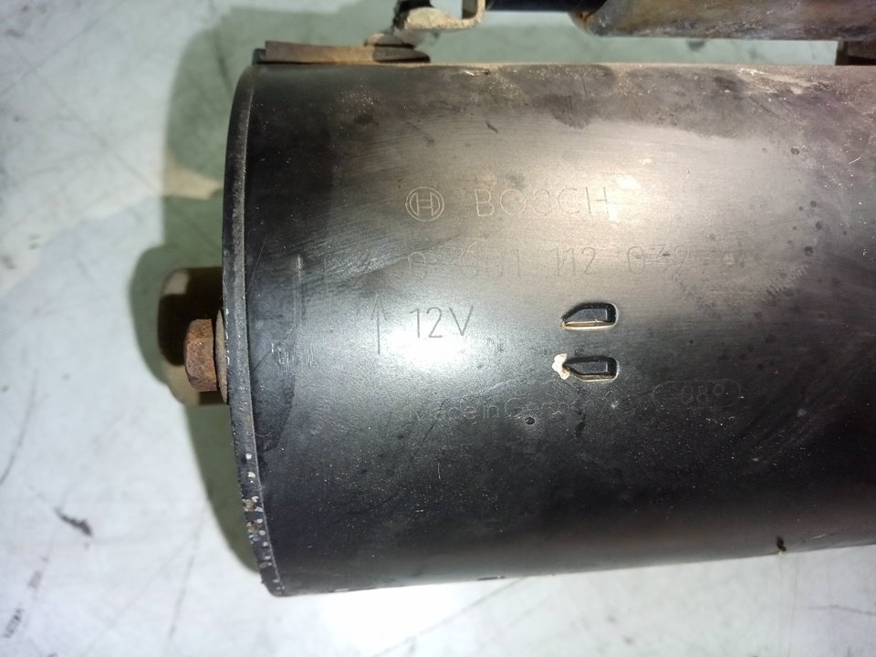 Motor arranque suzuki samurai todo terreno cerrada 