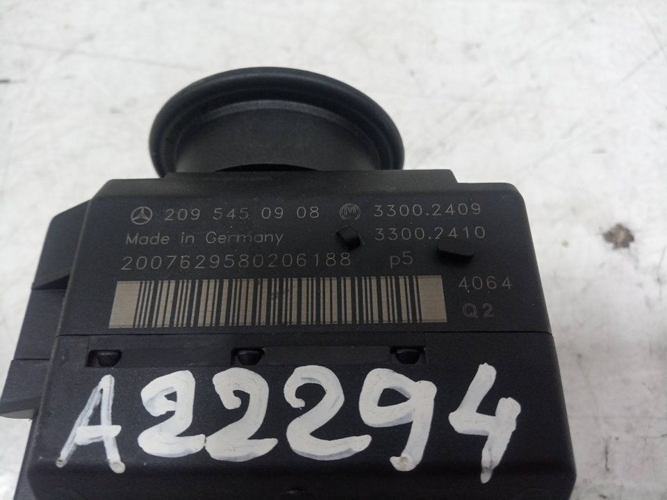 Conmutador de arranque mercedes-benz clase c c 220 cdi (203.008)