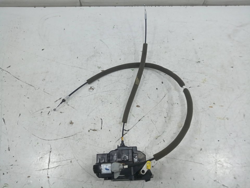 Cerradura puerta delantera izquierda nissan qashqai ii todo terreno cerrada 1.5 dci