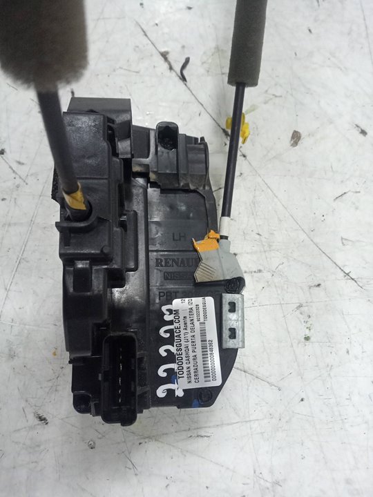 Cerradura puerta delantera izquierda nissan qashqai ii todo terreno cerrada 1.5 dci