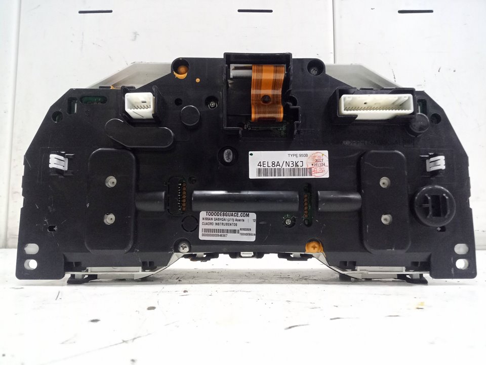 Cuadro instrumentos nissan qashqai ii todo terreno cerrada 1.5 dci