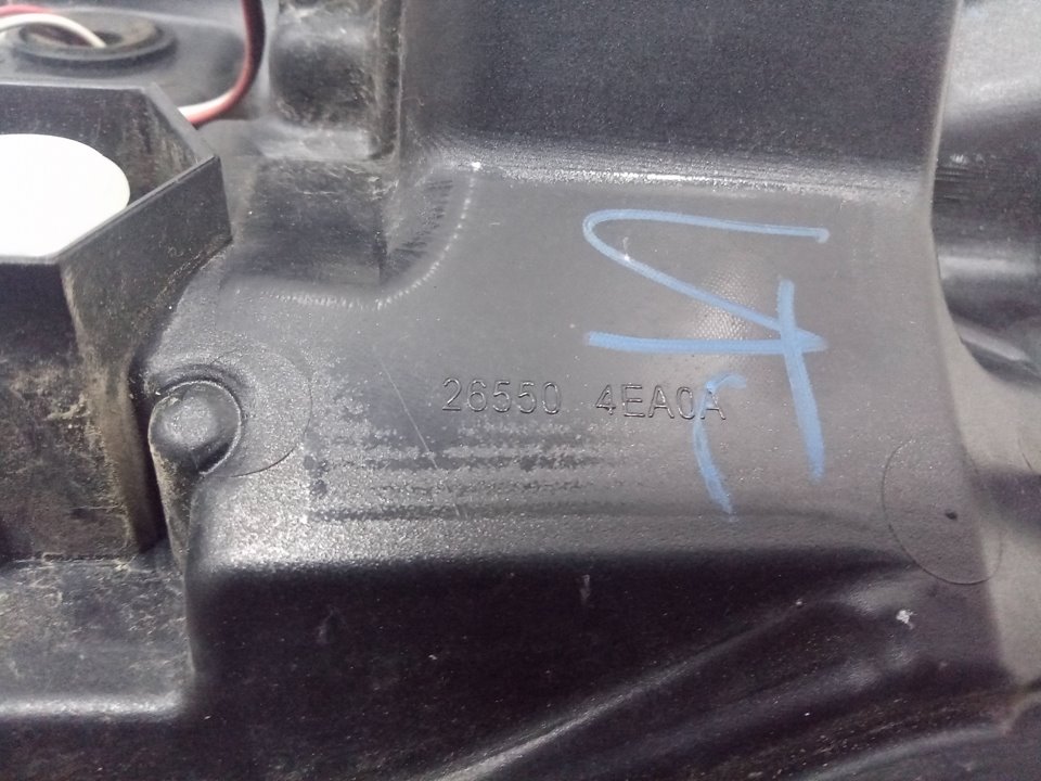 Piloto trasero derecho nissan qashqai ii todo terreno cerrada 1.5 dci
