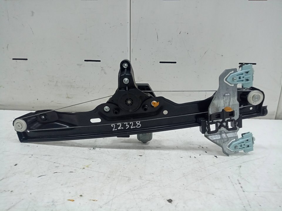 Elevalunas delantero izquierdo nissan qashqai ii todo terreno cerrada 1.5 dci