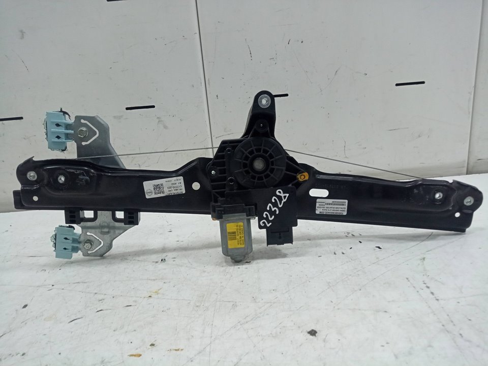 Elevalunas delantero izquierdo nissan qashqai ii todo terreno cerrada 1.5 dci