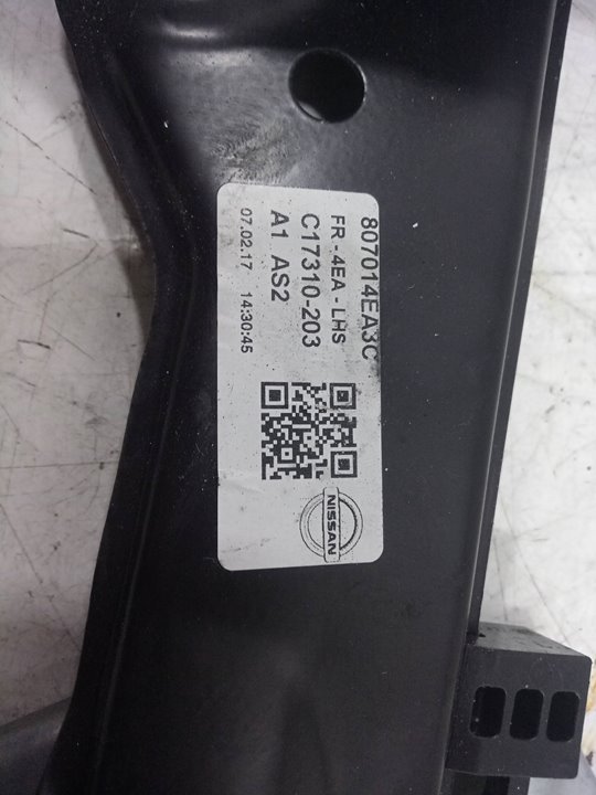 Elevalunas delantero izquierdo nissan qashqai ii todo terreno cerrada 1.5 dci