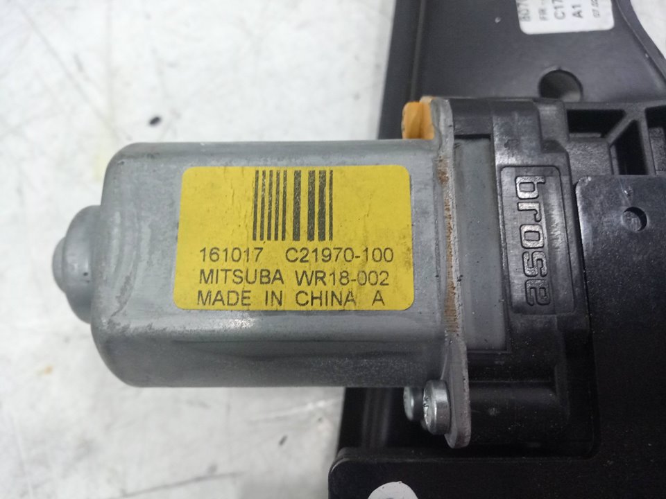 Elevalunas delantero izquierdo nissan qashqai ii todo terreno cerrada 1.5 dci