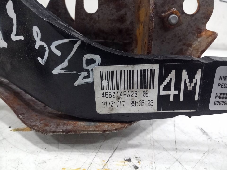 Pedal freno nissan qashqai ii todo terreno cerrada 1.5 dci