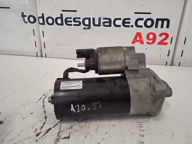  motor arranque   toyota corolla (e12) 2.0 d-4d linea sol berlina 2.0 d-cat