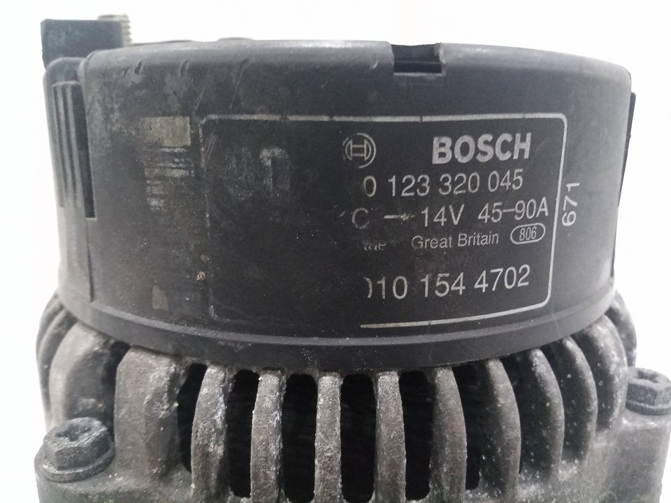 Alternador mercedes-benz clase c c 220 d (202.121)