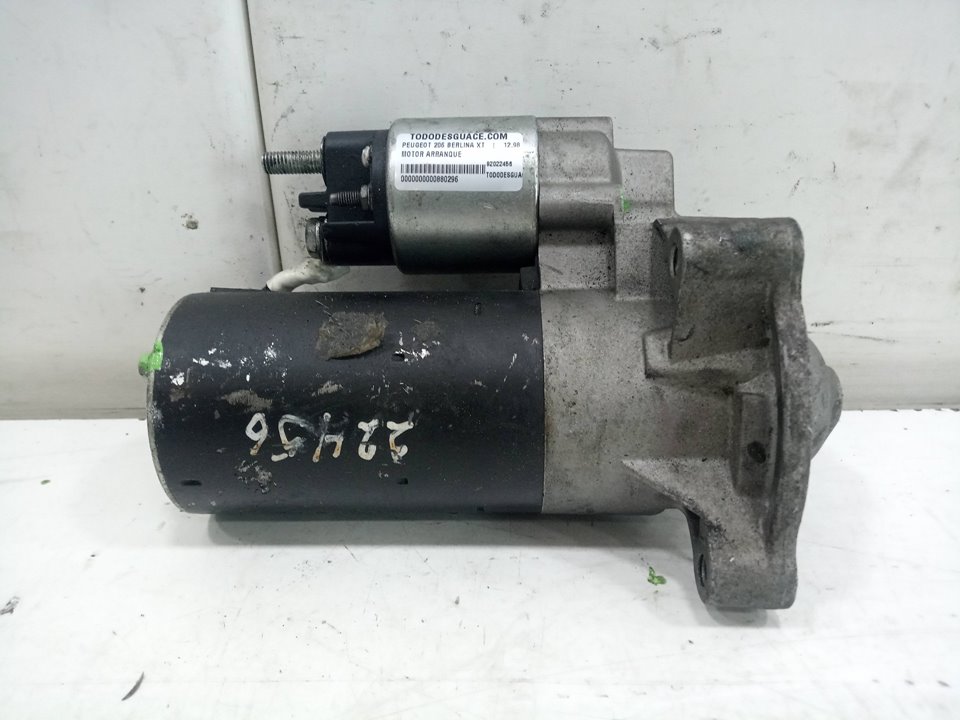 Motor arranque peugeot 206 fastback 1.9 d