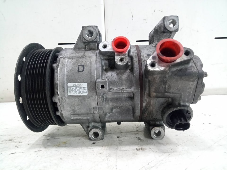 Compresor aire acondicionado toyota avensis ranchera familiar 2.0 d4d (adt270_)