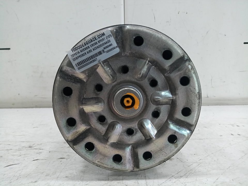 Compresor aire acondicionado toyota avensis ranchera familiar 2.0 d4d (adt270_)