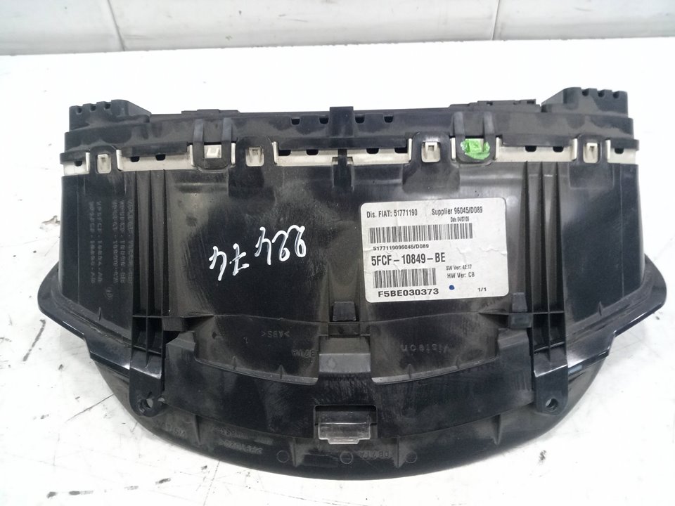 Cuadro instrumentos fiat stilo multi wagon 1.9 d multijet