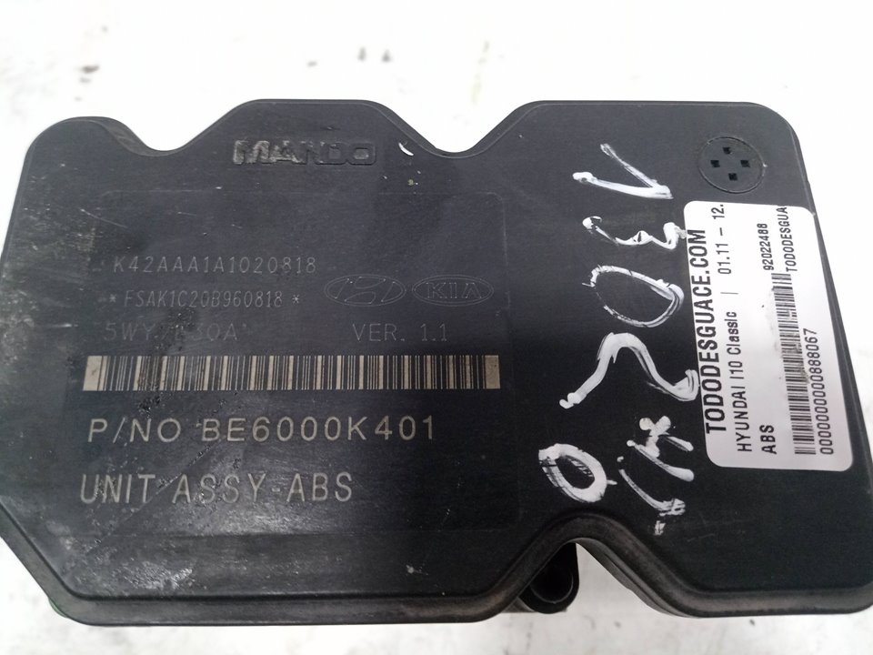 Abs hyundai i10 1.1