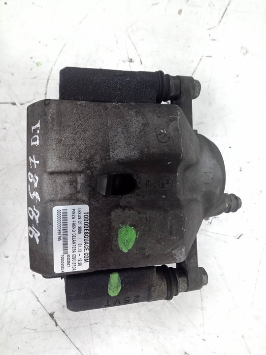 Pinza freno delantera izquierda lexus ct 200h (zwa10_)