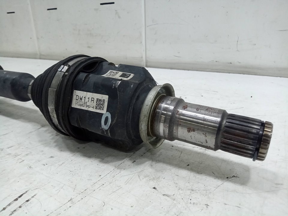 Transmision delantera derecha lexus ct 200h (zwa10_)