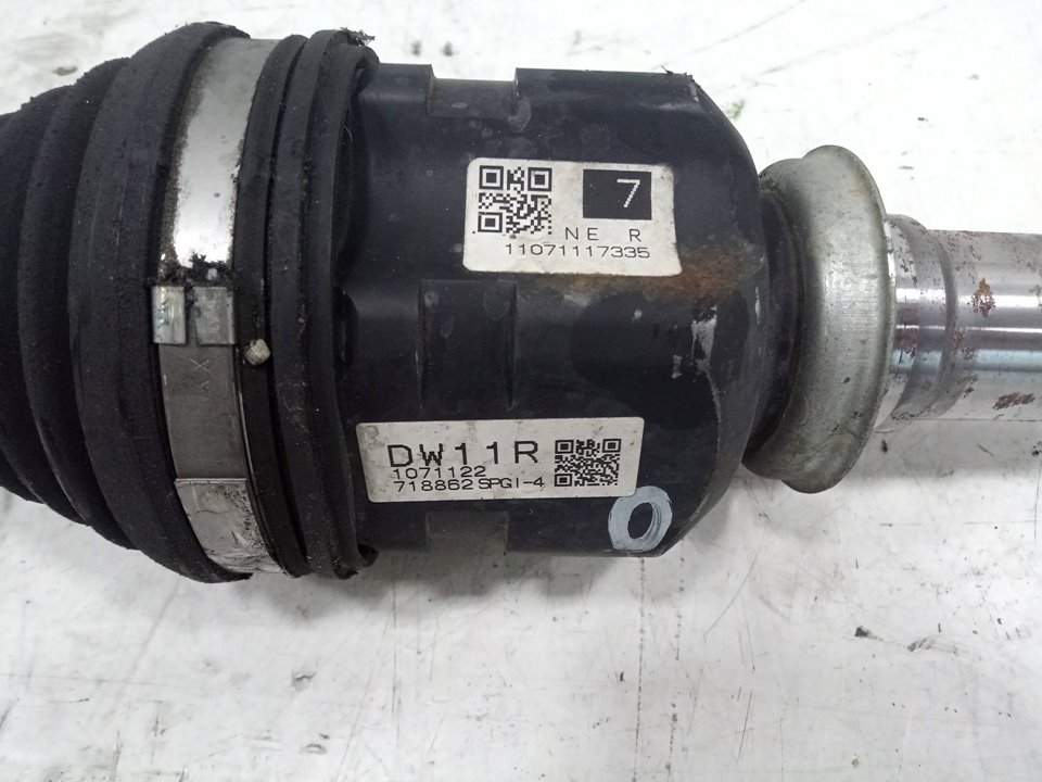 Transmision delantera derecha lexus ct 200h (zwa10_)