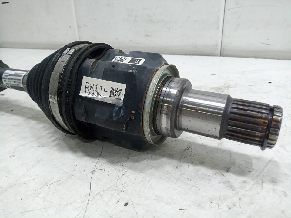 Transmision delantera izquierda lexus ct 200h (zwa10_)