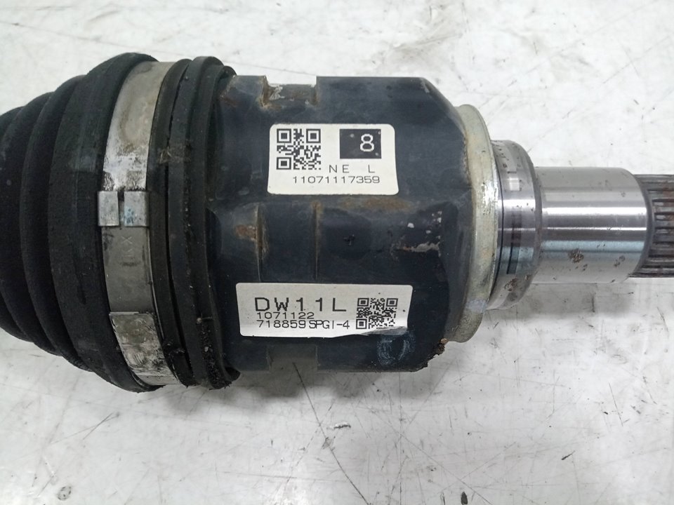 Transmision delantera izquierda lexus ct 200h (zwa10_)