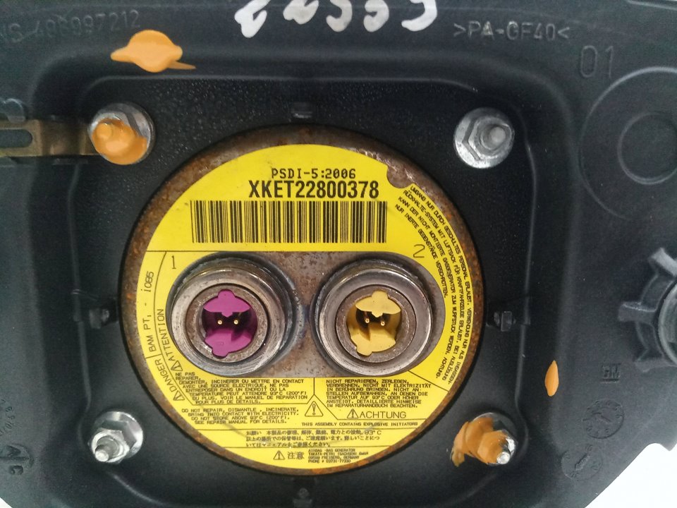 Airbag volante opel astra h 1.7 cdti (l48)