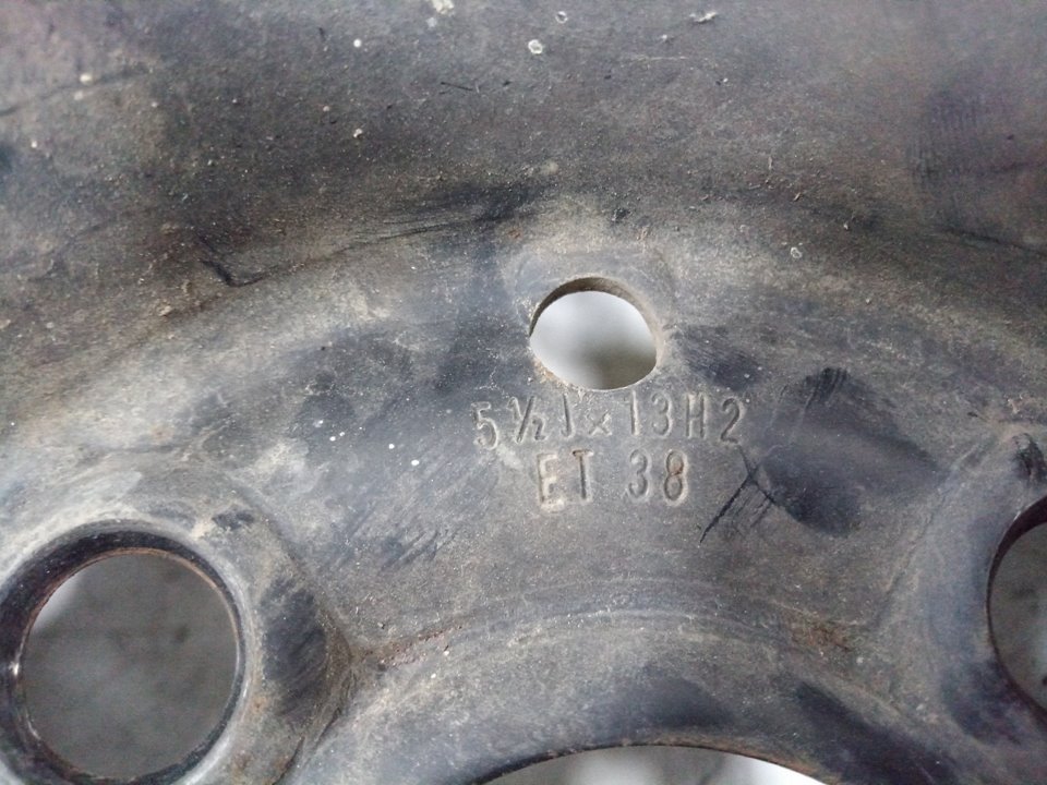 Rueda seat cordoba 1.9 d