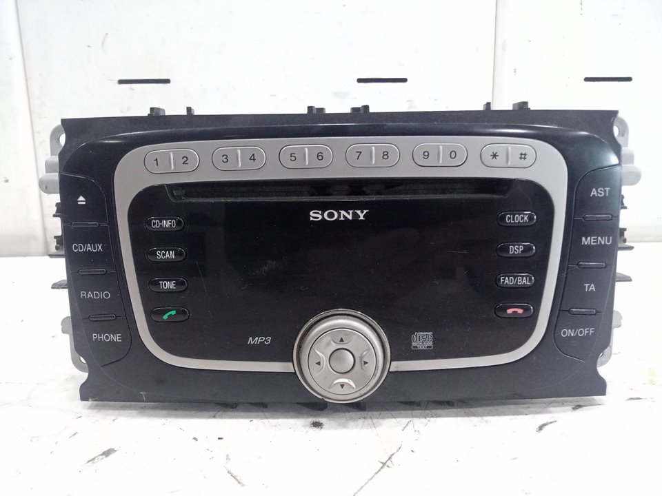 Sistema audio / radio cd ford focus ii 1.6 tdci