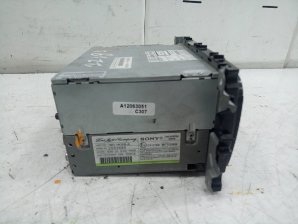 Sistema audio / radio cd ford focus ii 1.6 tdci