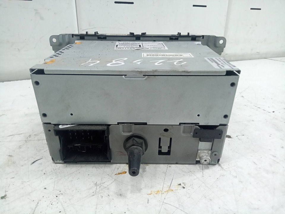 Sistema audio / radio cd ford focus ii 1.6 tdci