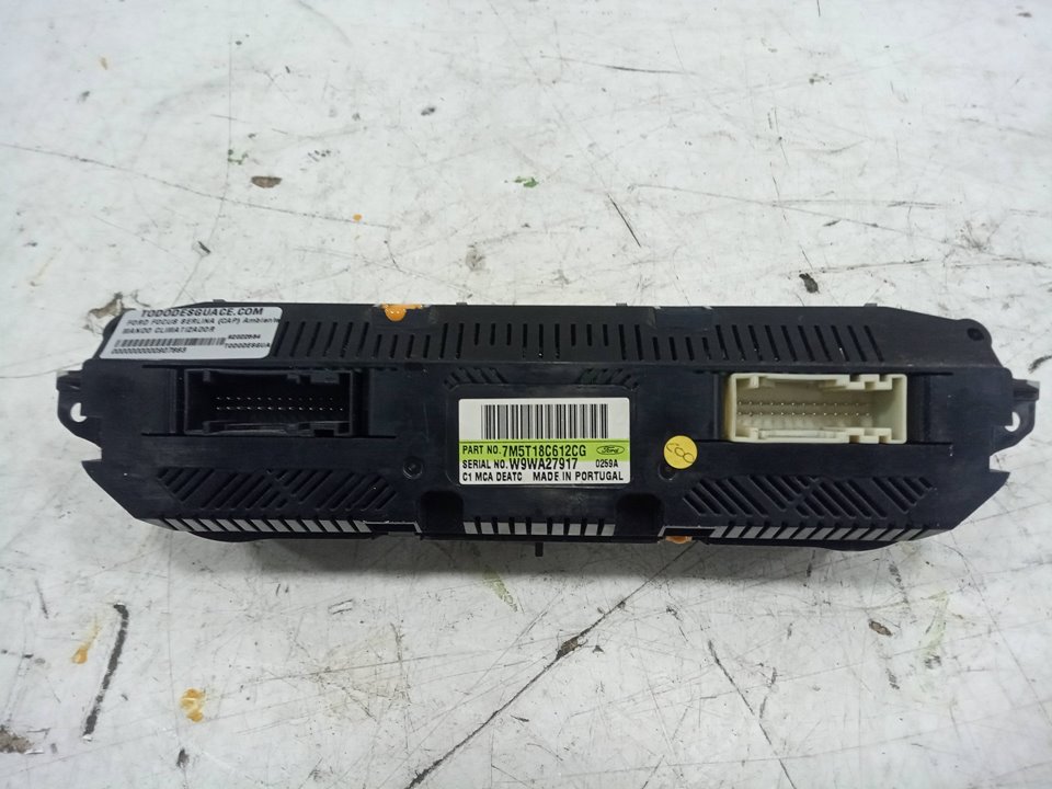 Mando climatizador ford focus ii 1.6 tdci