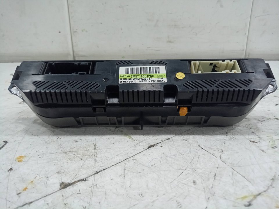 Mando climatizador ford focus ii 1.6 tdci