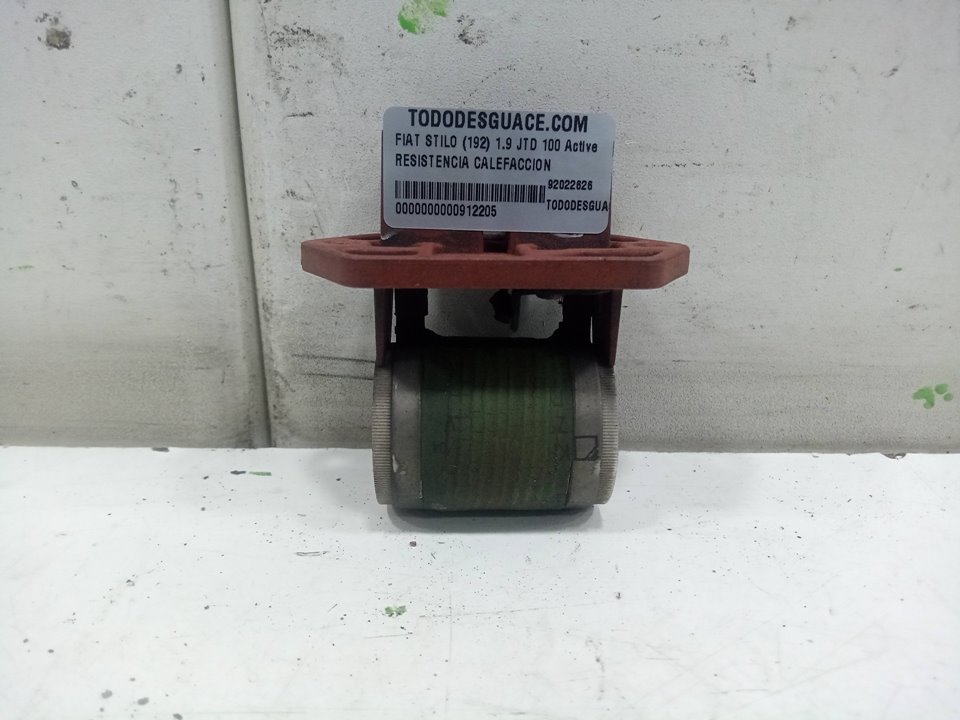 Resistencia calefaccion fiat stilo 1.9 d multijet