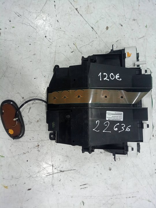 Cuadro instrumentos toyota yaris verso 1.3 (ncp20_ ncp22_)