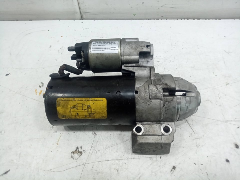 Motor arranque bmw 3 318 d