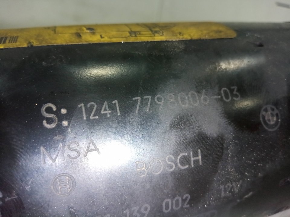 Motor arranque bmw 3 318 d