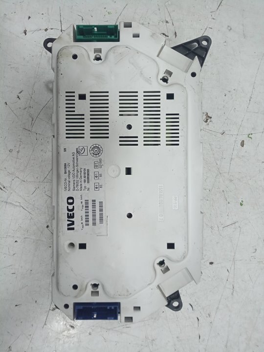 Cuadro instrumentos iveco 35s12 mixto adaptable   