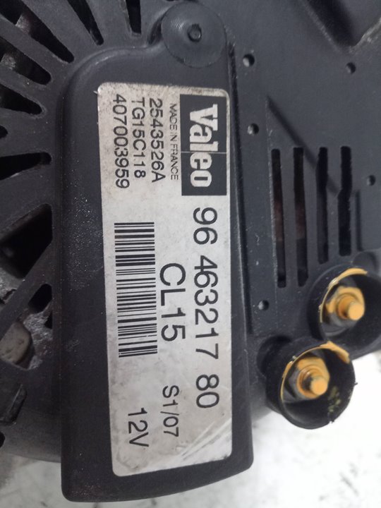 Alternador 1.6 hdi