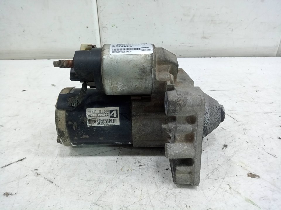 Motor arranque 1.6 hdi
