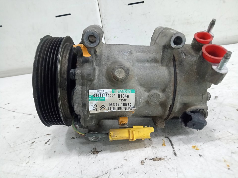 Compresor aire acondicionado 1.6 hdi