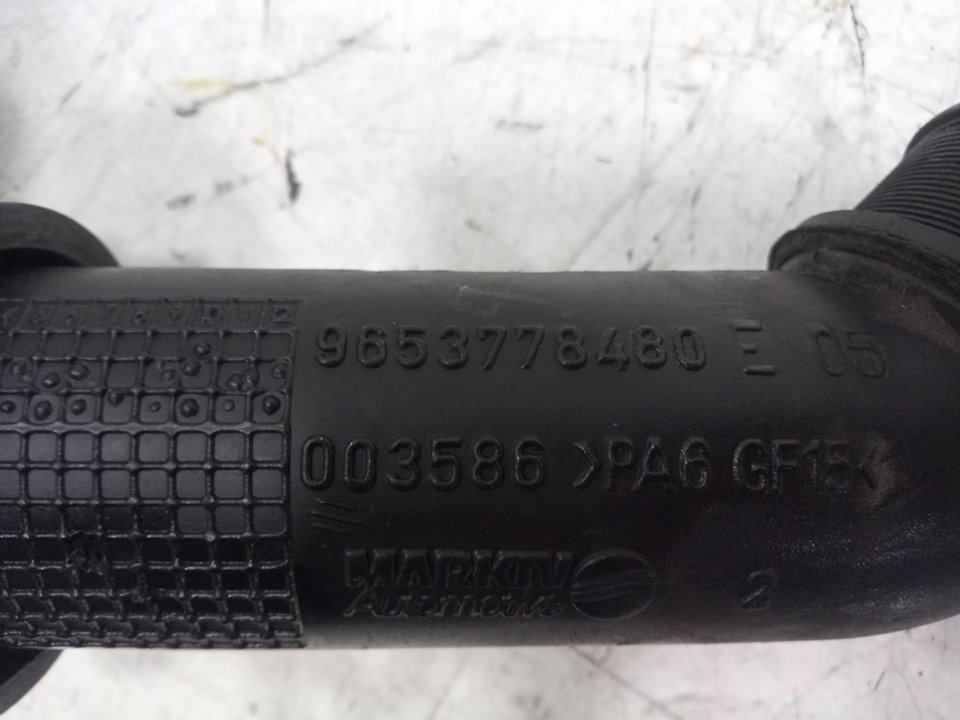 Tubo intercooler 1.6 hdi