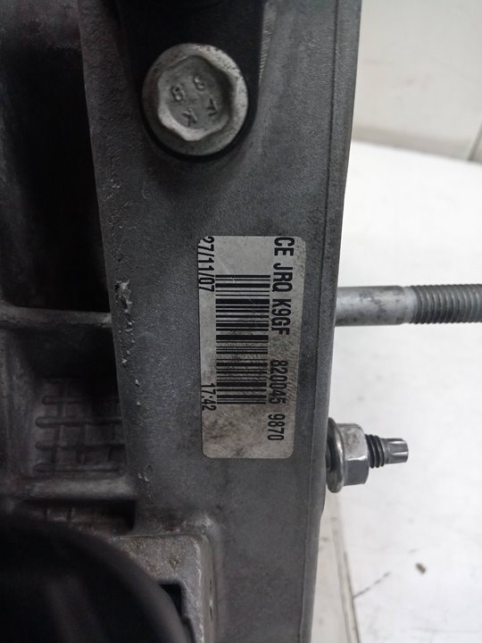 Caja cambios dacia logan 1.5 dci (ls0w)