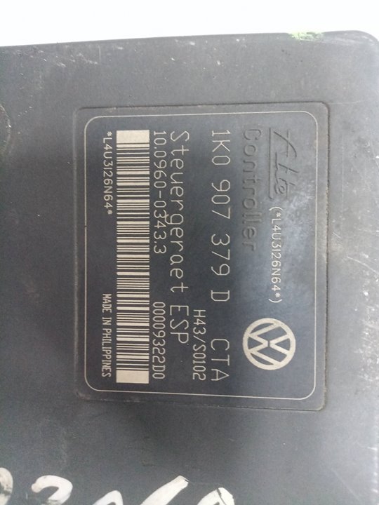 Abs audi a3 sportback 2.0 tdi