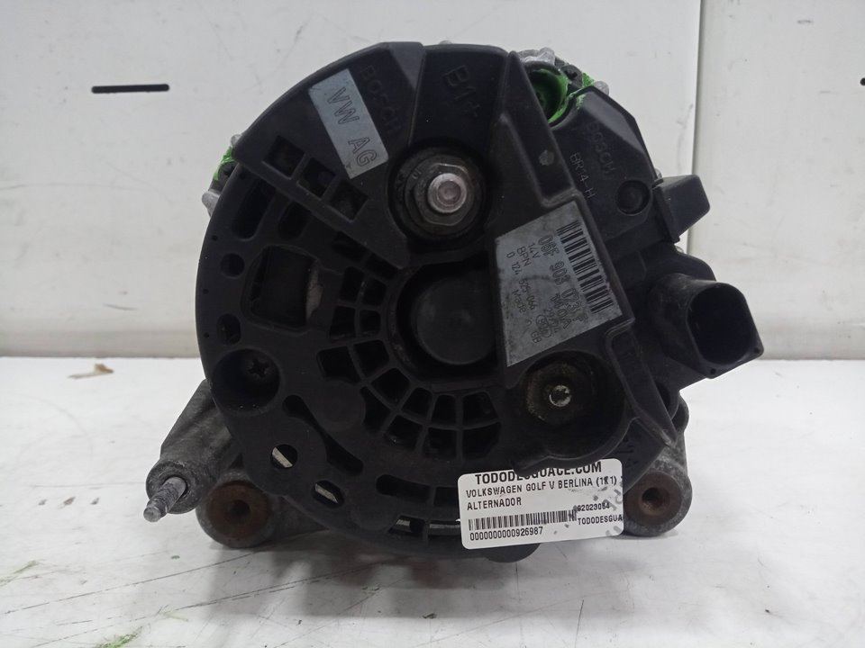 Alternador volkswagen golf v 