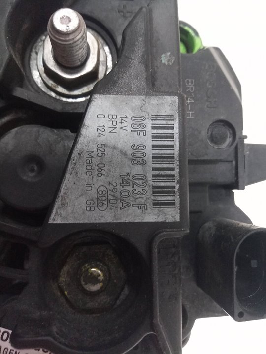 Alternador volkswagen golf v 