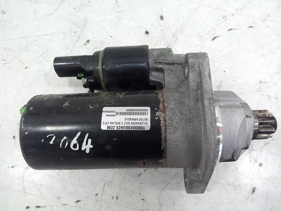 Motor arranque volkswagen golf v 