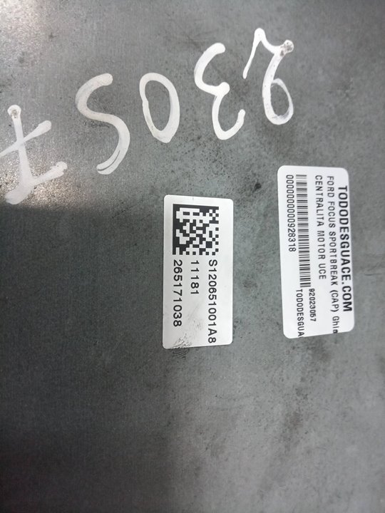 Centralita motor uce ford focus ii turnier 1.8 tdci